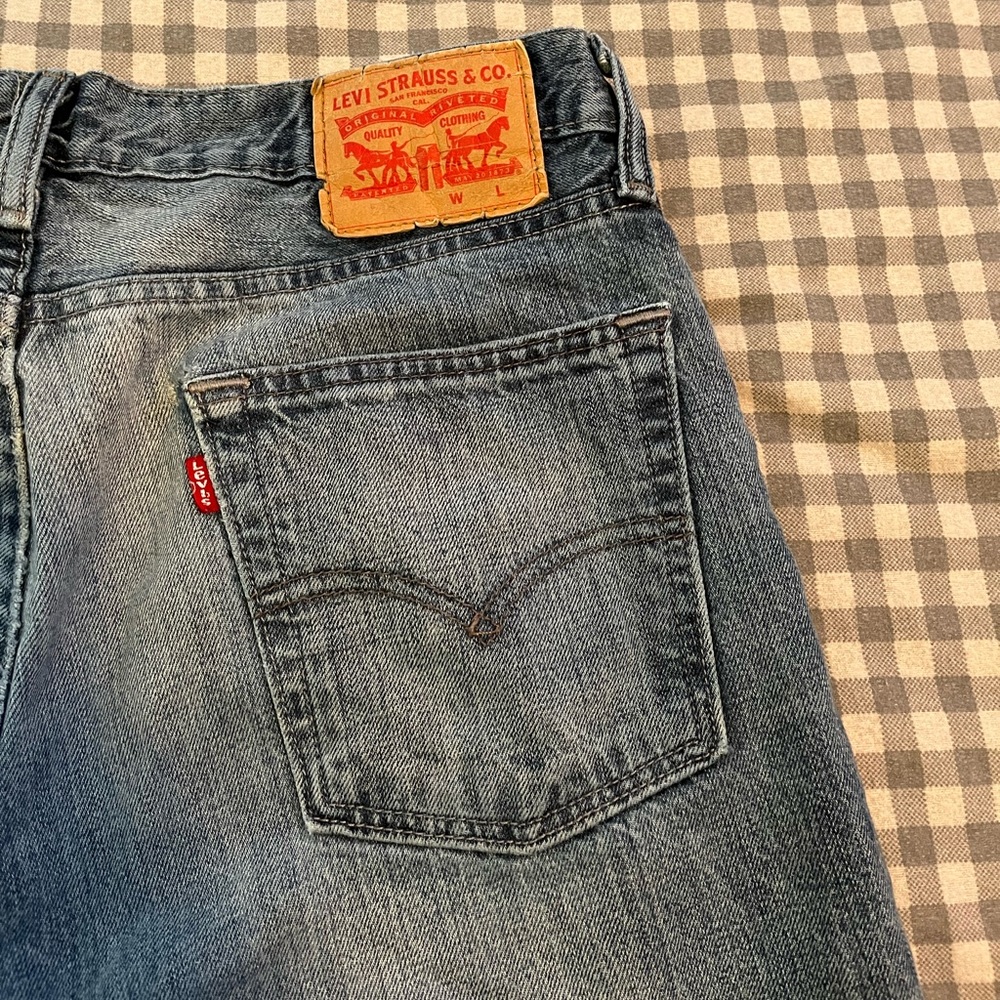 Levi’s Classic Straight Fit Jeans